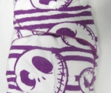 Purple Nightmare /w purple cotton velour - T&T multi-size