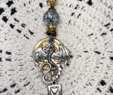 dragon's heart necklace pendant