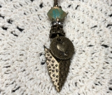 arrow of love necklace pendant