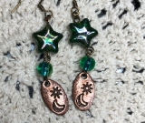 stars and the moon earrings