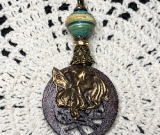 goddess lineage necklace pendant