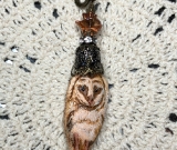 inner wisdom visionary owl-two-necklace pendant
