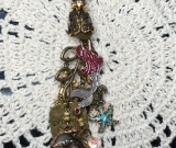 charmed sea, grey mermaid necklace pendant-1