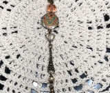 alchemy muse, enameled flos butterfly necklace pendant-1