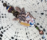 nurturing & cultivating goodness-fairy necklace pendant