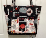 Happy Knitter Tote
