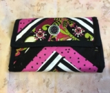 Wallet Pink/Black