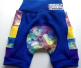 6-12+ Months - Woolly Rainbow Jecaloones Shorties - Diaper cover shorts