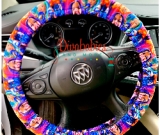 Custom Cardi Inspired Steering Wheel Cover