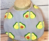 Avocado Baby Bib