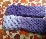 Crochet Dragon Mitts