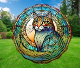 Cats 03 3D Wind Spinner