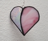 Heart Stained Glass Sun Catcher