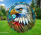 Eagle 03 3D Wind Spinner