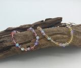 Handmade Mermaid Glass bracelets