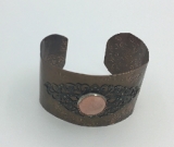 7 1/2” Solid Copper Bracelet