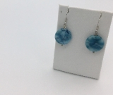 Handmade Crazy Lace Agate Earrings