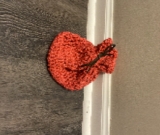 Solid Color Crochet Satchel
