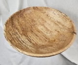 Large Splated Maple Bowl (16-1/2 Large Splated Maple Bowl (16-1/2