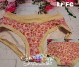 Large Cute Floral Full Coverage Bunzies