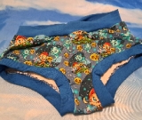 Medium To Be or Not Boy Short Scrundies Medium To Be or Not Boy Short Scrundies