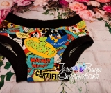 8/10 Character Collage Kids Underwear