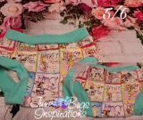 5/6 Fancy Children's Underwear