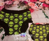 6/7 Aliens Children's Underwear