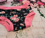 6/7 Floral  Children's Underwear