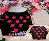 3/4 Pink Ombre Stars Children's Underwear