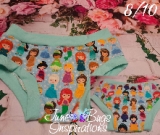 8/10 Princess Kids Underwear