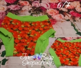 6/7 Strawberry Children's Underwear
